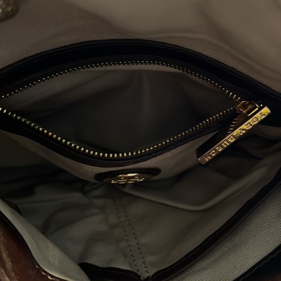 VEUC TORY BURCH VINTAGE CROSSBODY CALF HAIR PURSE - Picture 5 of 5